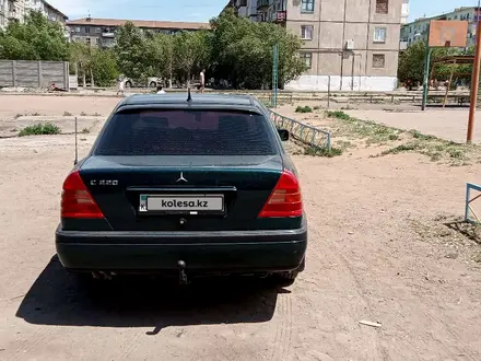 Mercedes-Benz C 220 1995 годаүшін1 950 000 тг. в Балхаш – фото 7