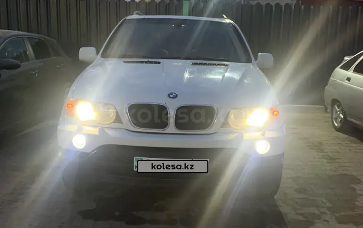 BMW X5 2003 годаүшін4 500 000 тг. в Уральск