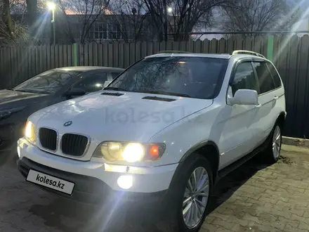 BMW X5 2003 года за 4 500 000 тг. в Уральск – фото 2