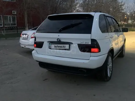 BMW X5 2003 года за 4 500 000 тг. в Уральск – фото 5