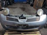 МОРДА НОУСКАТ БАМПЕР ФАРЫ В СБОРЕ NISSAN MICRA MARCH K12 за 150 000 тг. в Павлодар