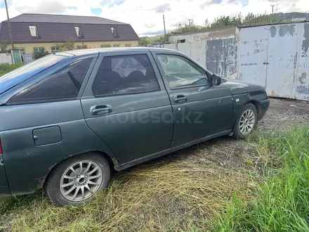 ВАЗ (Lada) 2112 2007 года за 700 000 тг. в Астана – фото 2