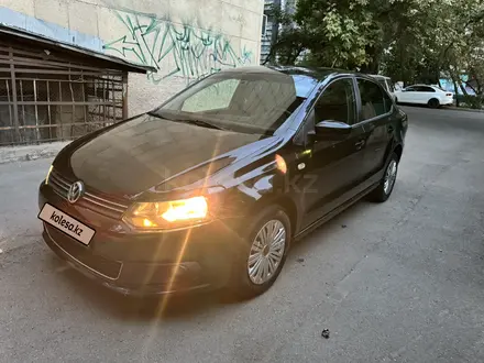 Volkswagen Polo 2015 года за 5 100 000 тг. в Алматы – фото 15