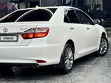 Toyota Camry 2016 года за 13 500 000 тг. в Шымкент – фото 3