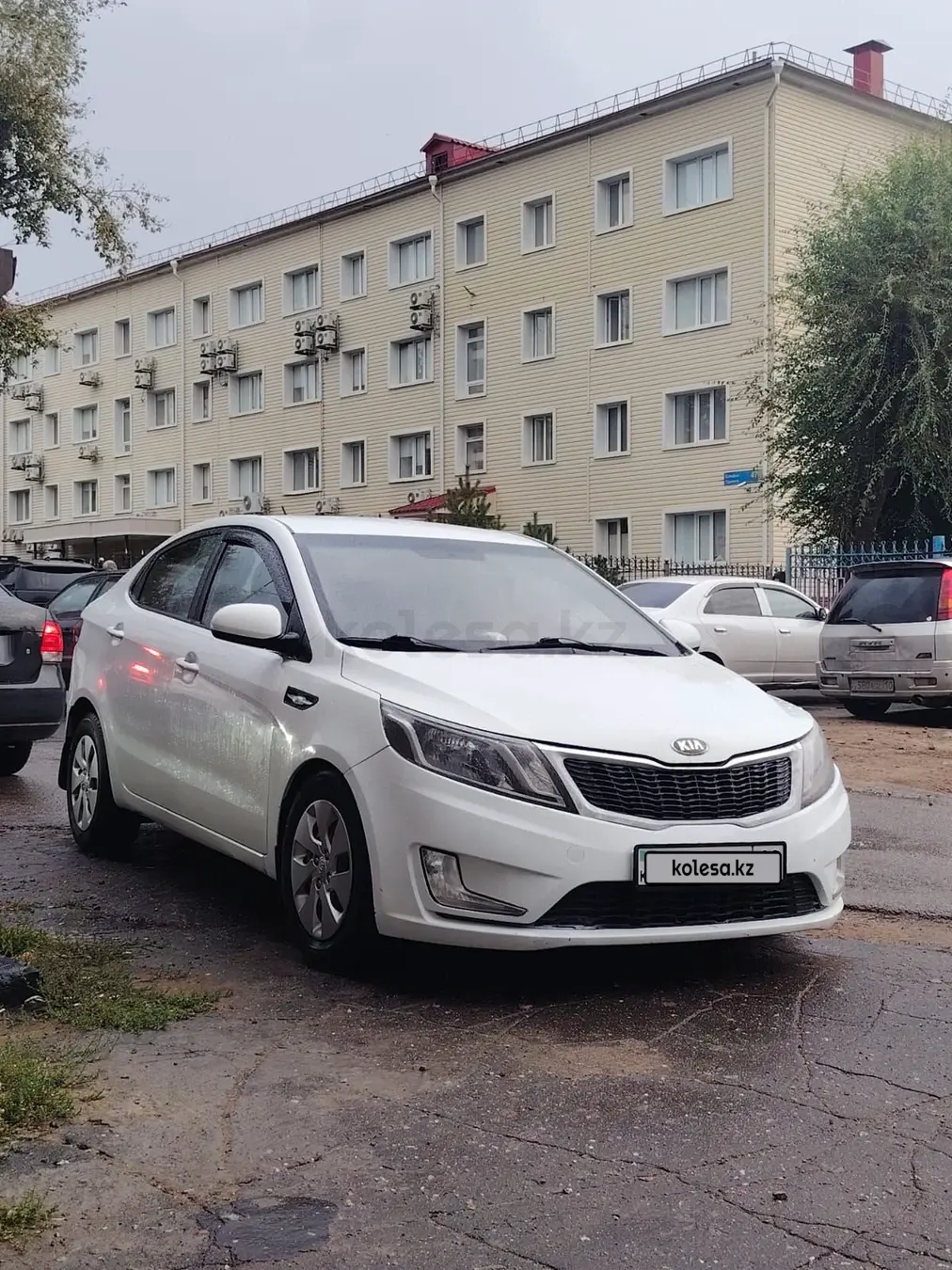 Kia Rio, 2014