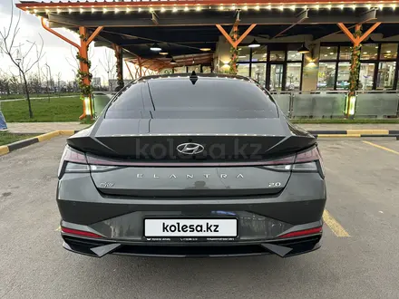 Hyundai Elantra 2023 года за 11 700 000 тг. в Алматы – фото 7