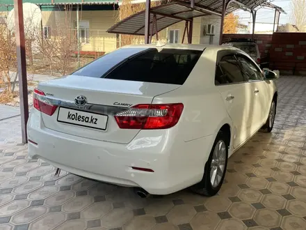 Toyota Camry 2014 года за 9 900 000 тг. в Кызылорда – фото 4