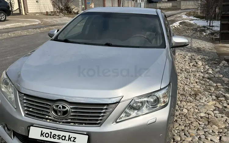 Toyota Camry 2012 годаүшін9 500 000 тг. в Шымкент