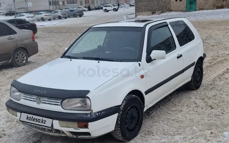 Volkswagen Golf 1993 годаfor1 350 000 тг. в Павлодар