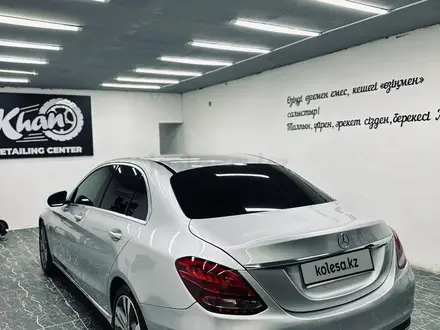 Mercedes-Benz C 250 2017 года за 12 000 000 тг. в Атырау – фото 4