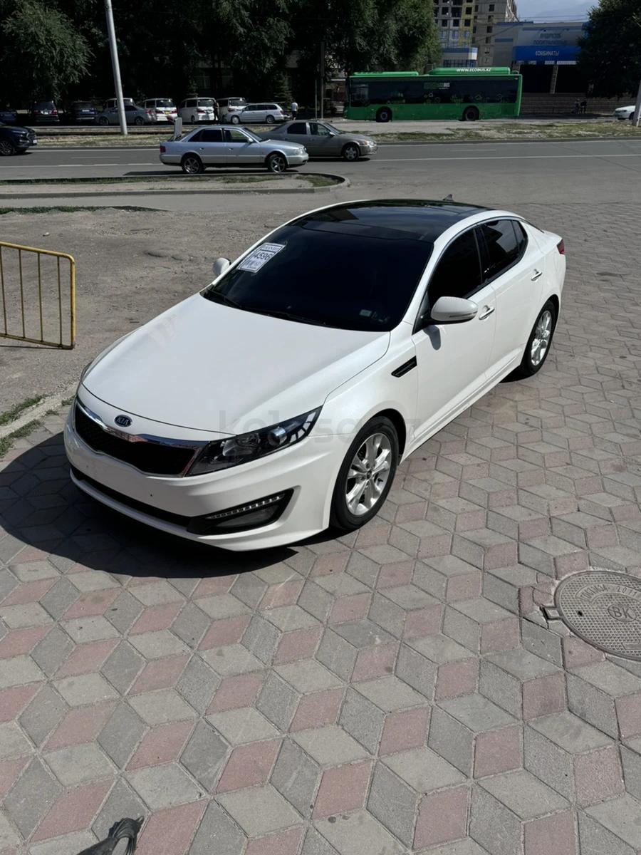 Kia K5 2012 г.