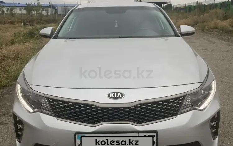 Kia K5 2018 годаүшін8 250 000 тг. в Алматы