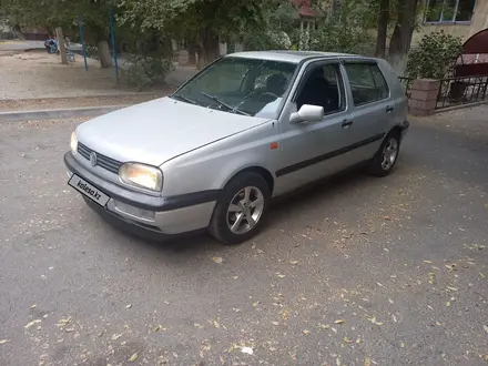 Volkswagen Golf 1993 года за 2 200 000 тг. в Тараз – фото 5