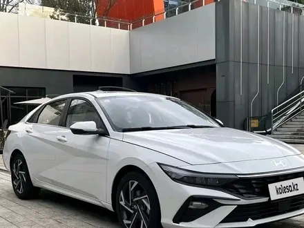 Hyundai Elantra 2024 года за 5 400 000 тг. в Алматы – фото 3
