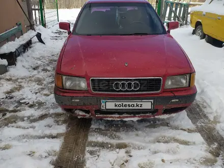 Audi 80 1991 года за 750 000 тг. в Макинск – фото 4