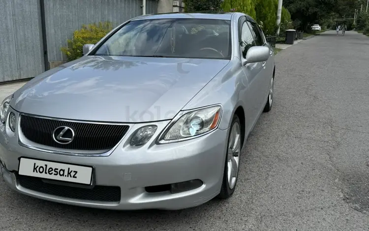 Lexus GS 350 2007 годаүшін6 500 000 тг. в Алматы