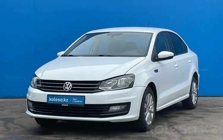 Volkswagen Polo 2019 года за 6 560 000 тг. в Алматы