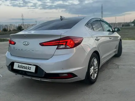 Hyundai Elantra 2020 года за 9 300 000 тг. в Актобе – фото 6