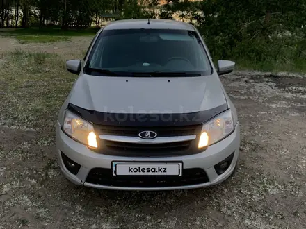 ВАЗ (Lada) Granta 2190 2016 года за 2 400 000 тг. в Павлодар – фото 4
