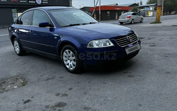 Volkswagen Passat 2002 годаүшін2 500 000 тг. в Тараз