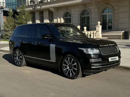 Land Rover Range Rover 2013 года за 28 000 000 тг. в Астана – фото 2