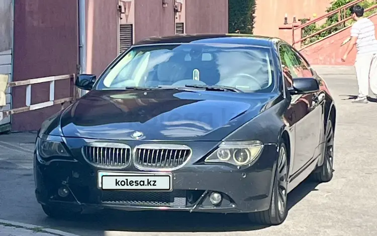 BMW 650 2004 годаfor8 000 000 тг. в Алматы