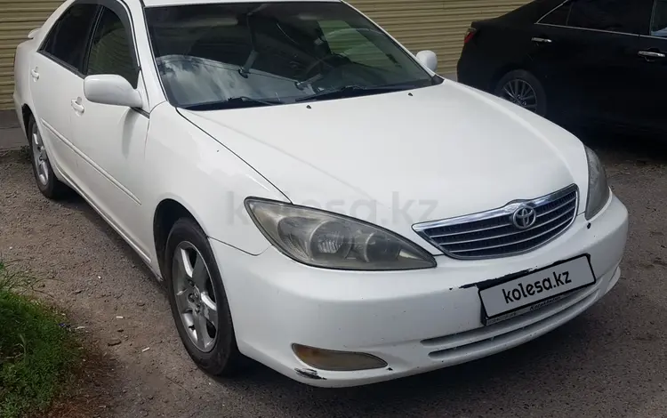 Toyota Camry 2004 годаүшін3 800 000 тг. в Тараз