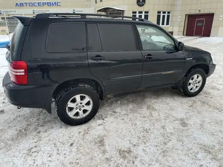 Toyota Highlander 2003 года за 6 700 000 тг. в Караганда – фото 3