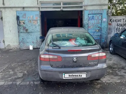 Renault Laguna 2002 года за 1 500 000 тг. в Тараз – фото 3