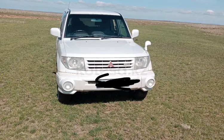 Mitsubishi Pajero 1999 годаүшін3 300 000 тг. в Караганда