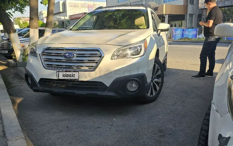 Subaru Outback 2015 года за 7 200 000 тг. в Шымкент
