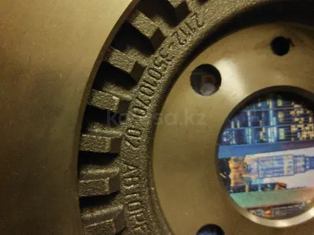 Тормозной диск переднего тормоза за 8 000 тг. в Петропавловск – фото 2
