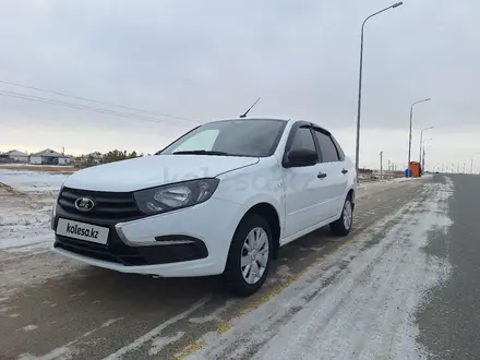 ВАЗ (Lada) Granta 2190 2020 года за 4 500 000 тг. в Семей – фото 2