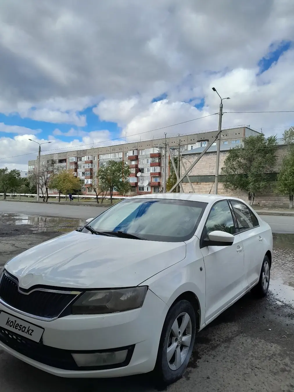 Skoda Rapid, 2014