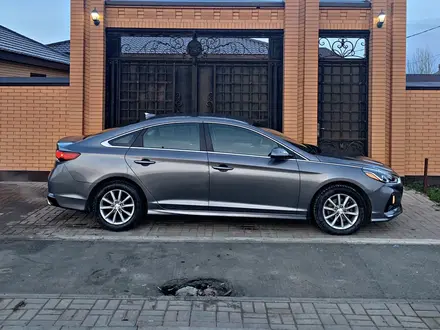 Hyundai Sonata 2018 года за 5 900 000 тг. в Уральск – фото 7