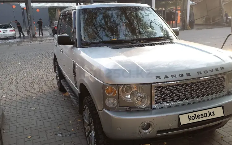 Land Rover Range Rover 2005 года за 4 700 000 тг. в Алматы