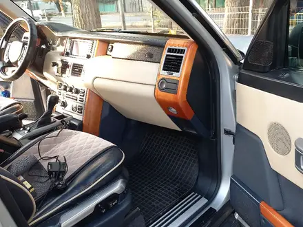 Land Rover Range Rover 2005 года за 4 700 000 тг. в Алматы – фото 11