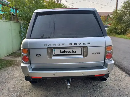 Land Rover Range Rover 2005 года за 4 700 000 тг. в Алматы – фото 12