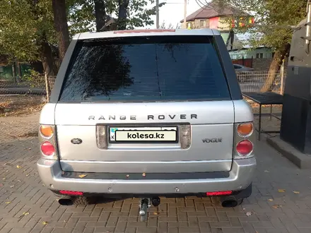 Land Rover Range Rover 2005 года за 4 700 000 тг. в Алматы – фото 3