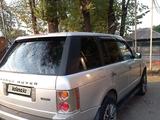 Land Rover Range Rover 2005 года за 4 700 000 тг. в Алматы – фото 4