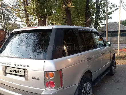 Land Rover Range Rover 2005 года за 4 700 000 тг. в Алматы – фото 4