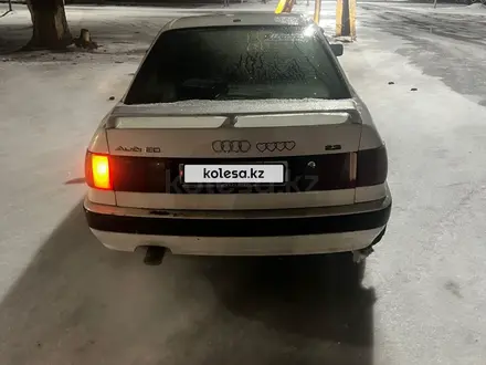 Audi 80 1991 года за 500 000 тг. в Алматы – фото 5