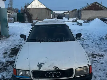 Audi 80 1991 года за 500 000 тг. в Алматы – фото 8