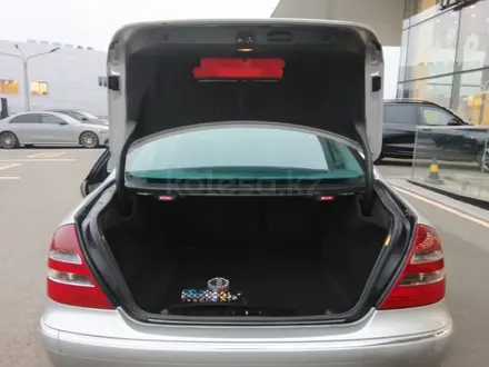 Mercedes-Benz E 320 2003 года за 6 100 000 тг. в Алматы – фото 10