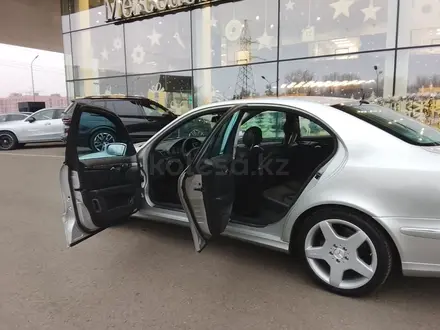 Mercedes-Benz E 320 2003 года за 6 100 000 тг. в Алматы – фото 11