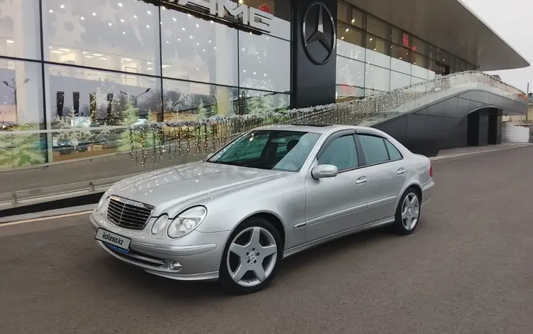 Mercedes-Benz E 320 2003 годаүшін6 100 000 тг. в Алматы