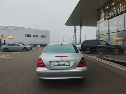 Mercedes-Benz E 320 2003 года за 6 100 000 тг. в Алматы – фото 5