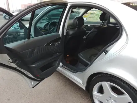 Mercedes-Benz E 320 2003 года за 6 100 000 тг. в Алматы – фото 9