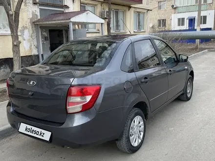 ВАЗ (Lada) Granta 2190 2018 года за 3 100 000 тг. в Атырау – фото 6