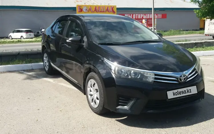 Toyota Corolla 2013 года за 6 800 000 тг. в Усть-Каменогорск